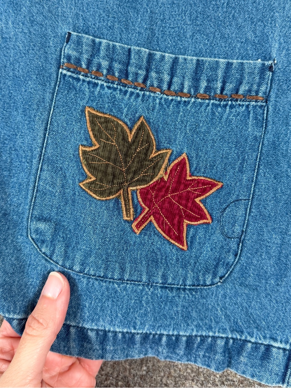Blue jacket - Picture 7 of 11